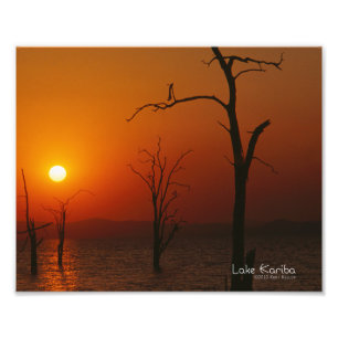 Impression Photo Le lac Kariba