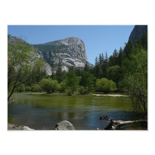 Impression Photo Le lac Mirror II dans le parc national de Yosemite (Devant)