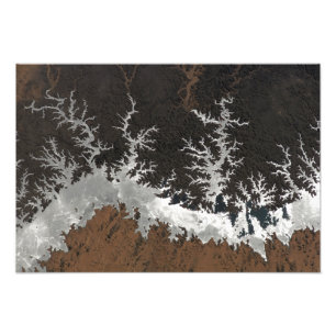 Impression Photo Le Lac Nasser de l'Egypte