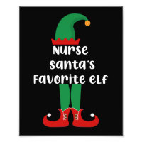 Le lutin préféré de l'infirmière du Père Noël Infi