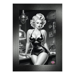 Impression Photo Le magnifique look de la science par Xzendor7