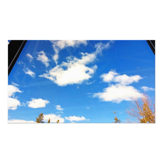 Impression Photo Le majestueux ciel ensoleillé d'Ottawa. Commandez  (Devant)