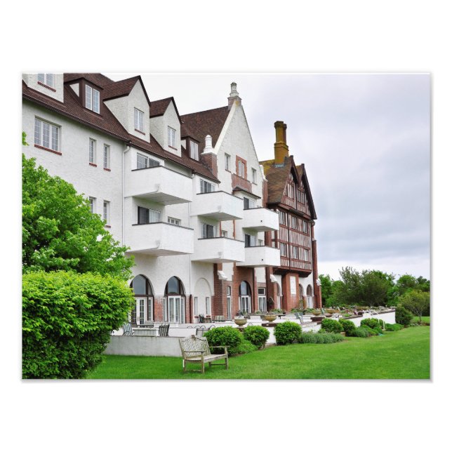 Impression Photo Le Manoir Montauk, Long Island, NY (Devant)