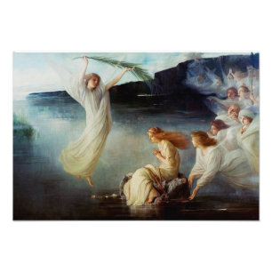 Impression Photo Le martyre de Saint Cristina