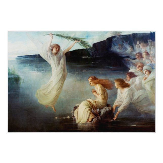 Impression Photo Le martyre de Sainte Christine Art (Devant)