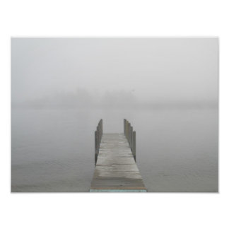 Impression Photo Le matin de Foggy