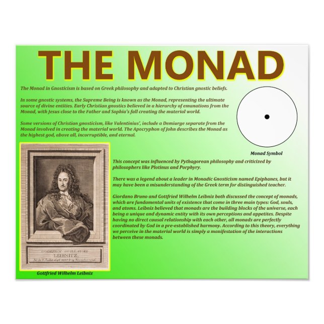 Impression Photo Le Monad (Devant)