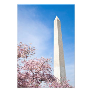 Impression Photo Le monument de Washington
