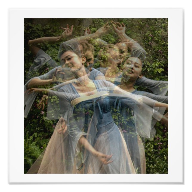 Impression Photo Le Mouvement Douce De La Danse (Multi No 6) (Devant)