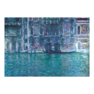 Impression Photo Le palais da Mula Claude Monet
