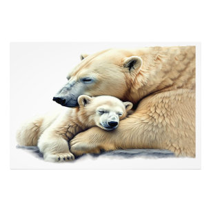 Impression Photo Le paradis de l'amour