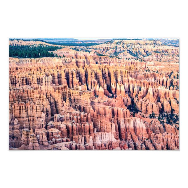 Impression Photo Le parc national de Bryce Canyon - Utah, États-Uni (Devant)