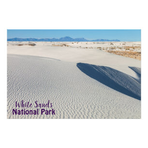 Impression Photo Le parc national de White Sands
