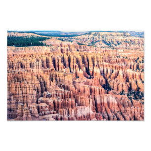 Impression Photo Le Parc National du Bryce Canyon - Utah, États-Uni