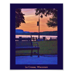 Impression Photo Le parc Riverside
