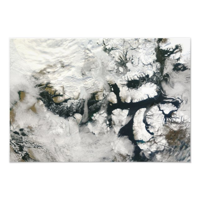 Impression Photo Le passage du Nord-Ouest (Devant)