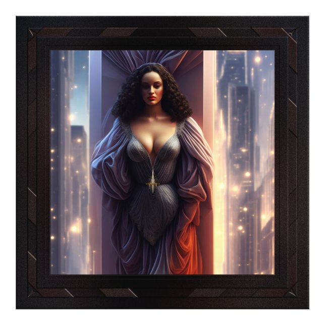 Impression Photo Le passage d'une ère par Xzendor7 (Devant)