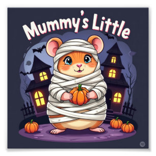 Impression Photo Le petit monstre de maman