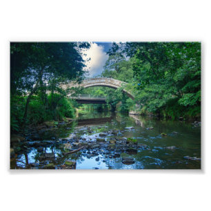 Impression Photo Le pont de Beggar, Glaisdale
