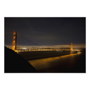 Impression Photo Le pont du Golden Gate du Marin 2