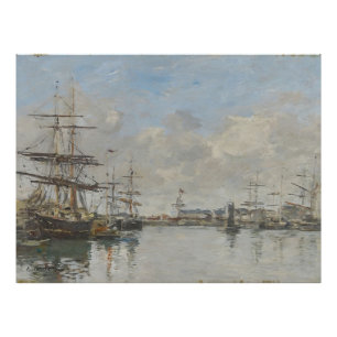 Impression Photo Le port du Havre (vers 1885-1890)