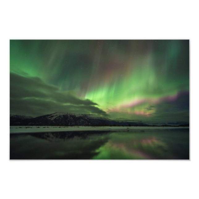 Impression Photo Le ravissant Aurora (Devant)