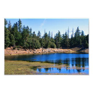 Impression Photo Le Réservoir Morris Et Le Lac Crystal