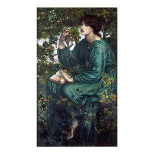Impression Photo Le rêve de jour par Dante Gabriel Rossetti