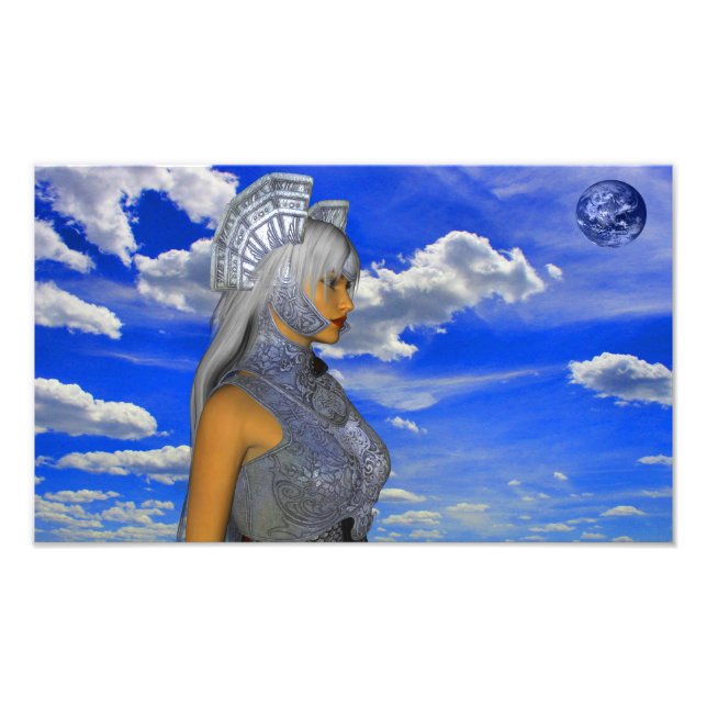 Impression Photo Le rêve de l'Imaginaire (Devant)