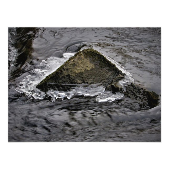 Impression Photo "Le rocher vivant" (Devant)
