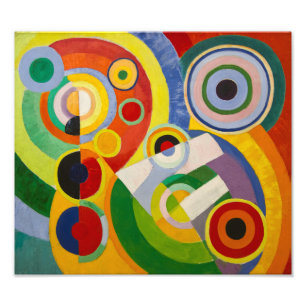 Impression Photo Le rythme, la joie de vivre   Robert Delaunay  