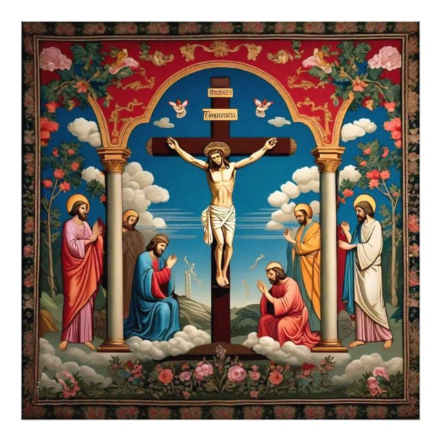 Impression Photo Le Saint Sacrifice (Devant)