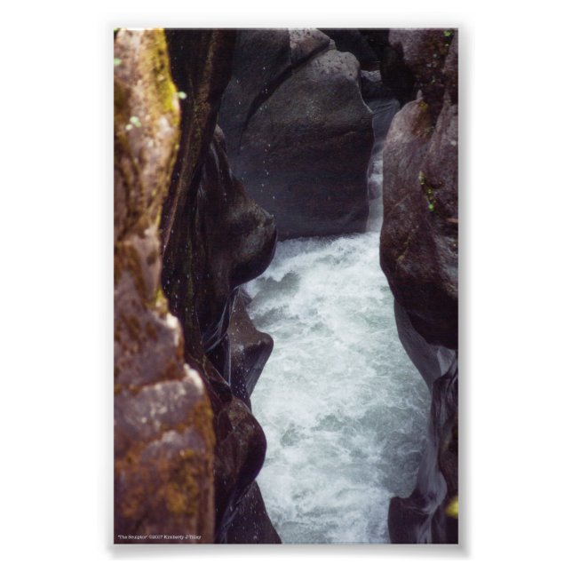 Impression Photo Le sculpteur (Devant)