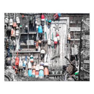 Impression Photo Le seuil #1 (20x16) du pêcheur