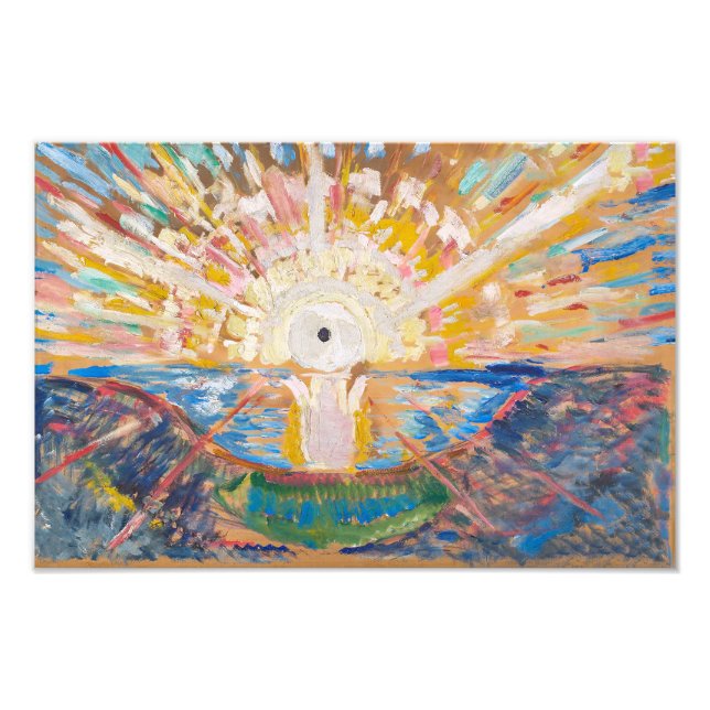 Impression Photo Le Soleil | Edvard Munch | (Devant)