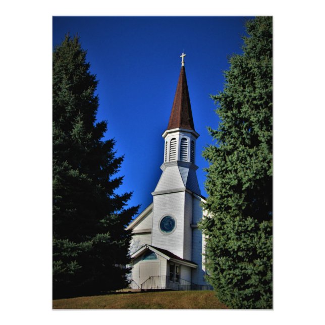 Impression Photo "Le sommet de St. Cathrine" (Devant)