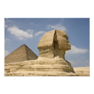 Impression Photo Le Sphinx, Giza, Al Jizah, Egypte