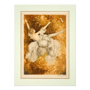 Impression Photo Le Swing, 1928 par Louis Icart