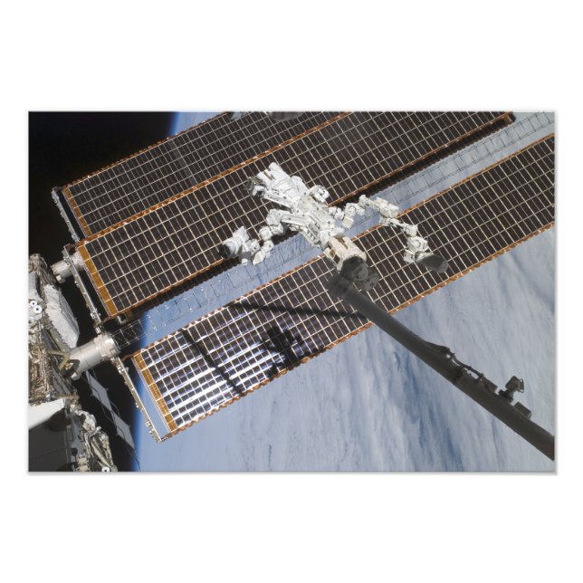Impression Photo Le système robotique Dextre construit au Canada 2 (Devant)