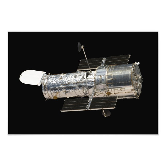 Impression Photo Le télescope spatial Hubble (Devant)
