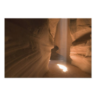 Impression Photo Le Tire-bouchon dans Upper Antelope Canyon, Navajo