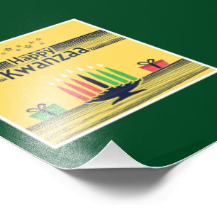 Impression Photo Le ton chaud et célébratif de Kwanzaa de SlipperyJ