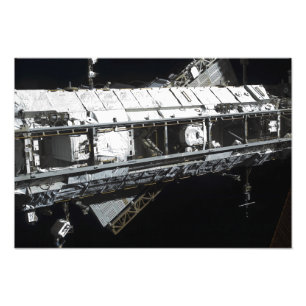 Impression Photo Le tru droit de la Station Spatiale Internationale
