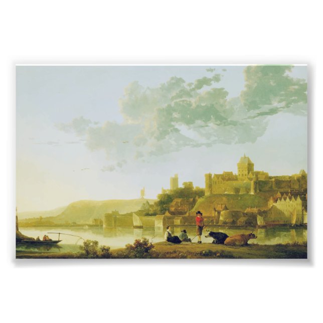 Impression Photo Le Valkhof à Nimègue par Aelbert Cuyp (Devant)