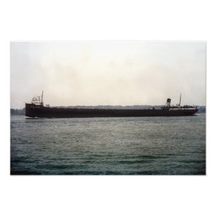 Impression Photo Le vapeur des Grands Lacs Enders Voorhees