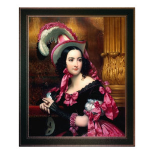 Impression Photo Le Venetian au bal de masques par Joseph Court