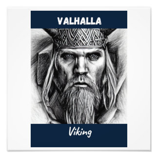 Impression Photo Le Viking de Valhalla