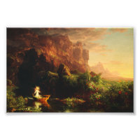 Le Voyage de la vie Enfance par Thomas Cole