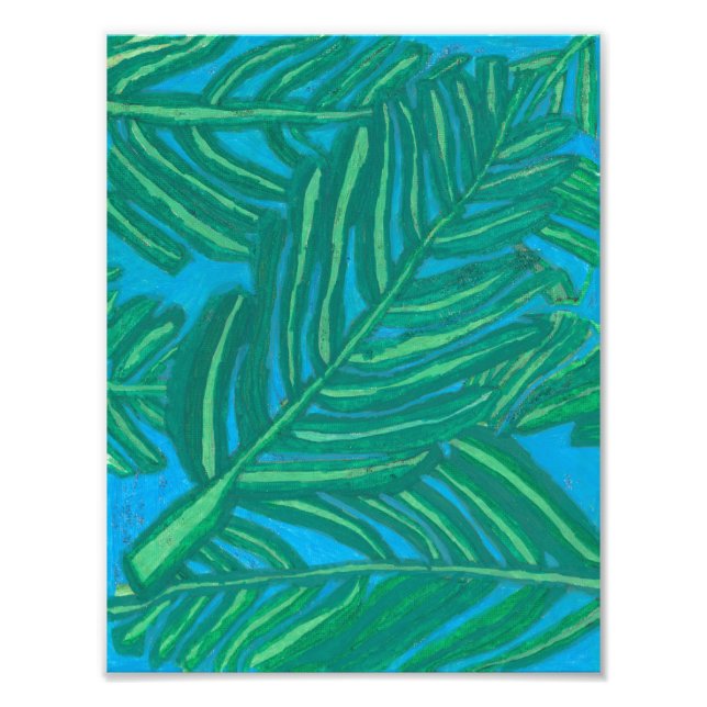 Impression Photo Leaf Day Print (Devant)