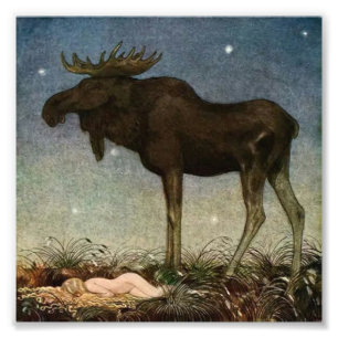 Impression Photo « Leap Finds the Sleeping Princess » par John Baue